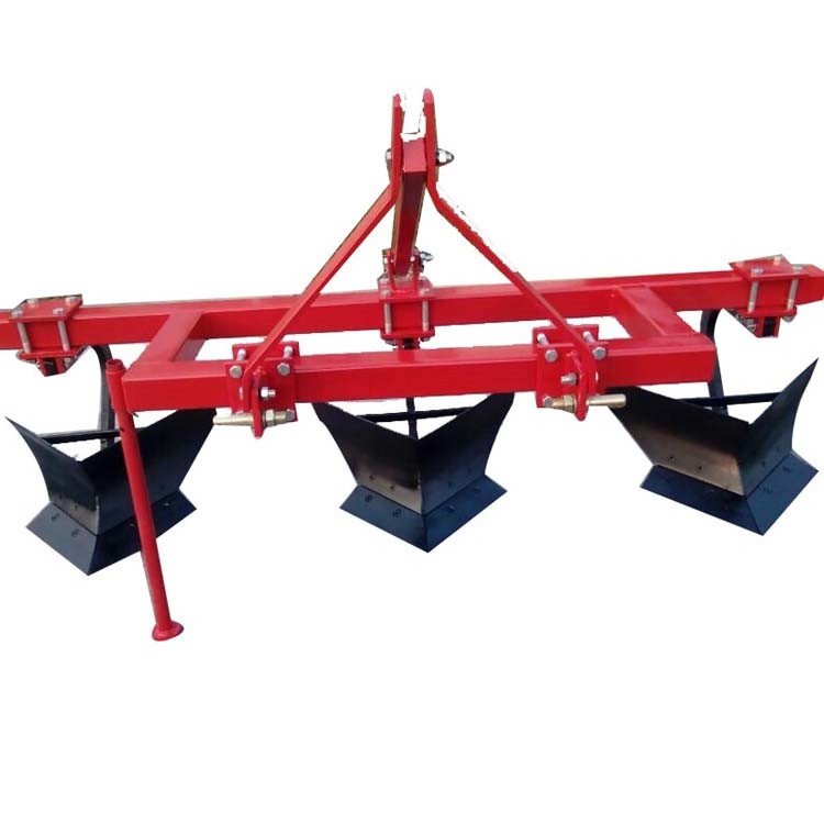 Farm ridge plow tractor use furrow potato ridger plough for sale