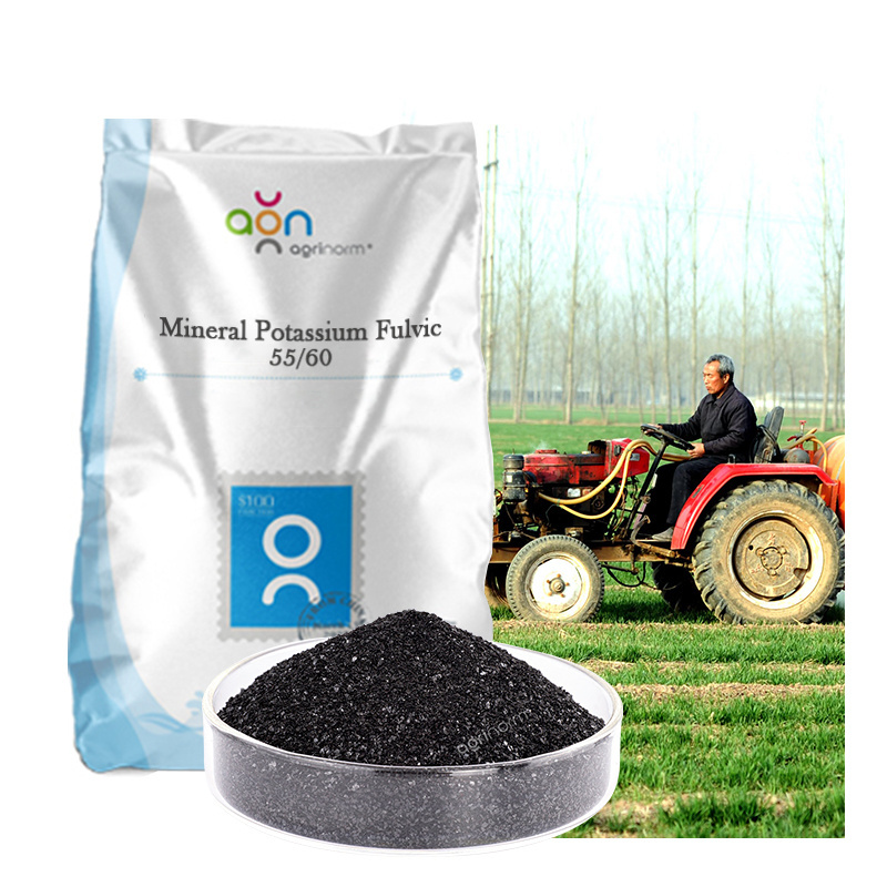 Regulate plant growth organic fertilizer potassium humate shiny flake water-soluble plant fertilizer