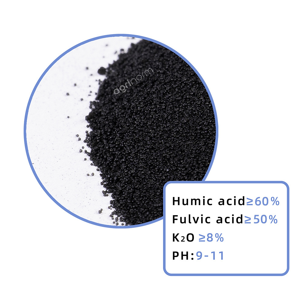 Manufacturer agricultural fertilizer prices humic acid price potassium humate for agriculture