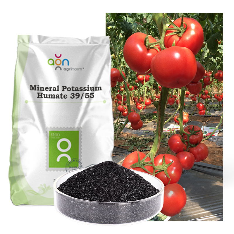 Organic fertilizer super natural 100% lignite fulvic acid humic acid flakes plant growth stimulants