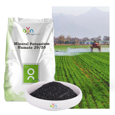 Organic fertilizer super natural 100% lignite fulvic acid humic acid flakes plant growth stimulants