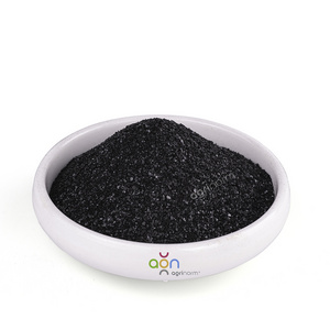 Regulate plant growth organic fertilizer potassium humate shiny flake water-soluble plant fertilizer