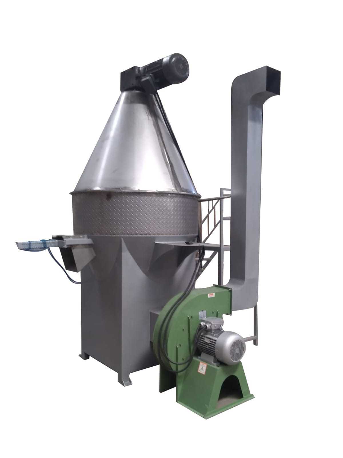 Dry sesame peeling machine waterless sesame hulling machine sesame process line for tahina production