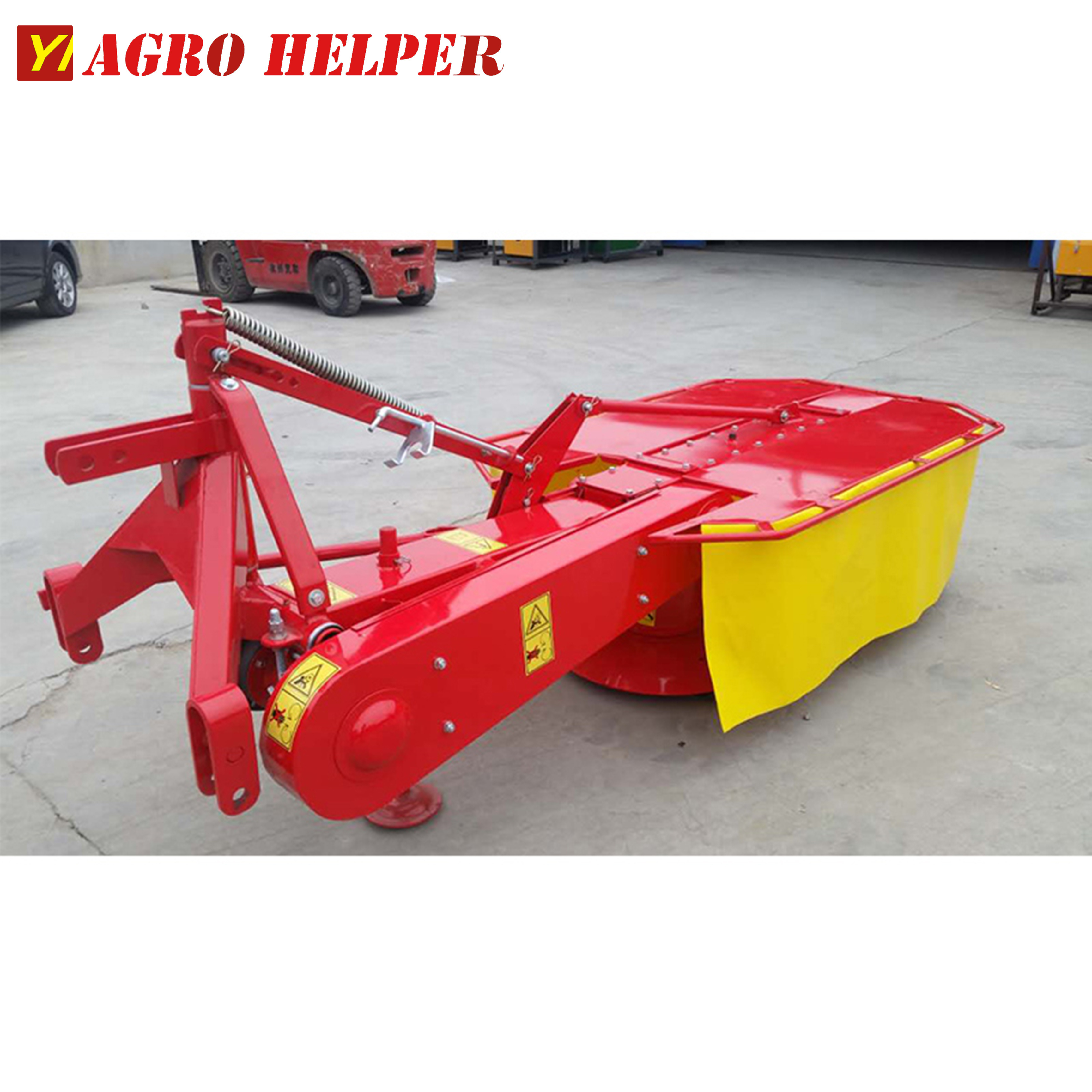 High Quality Agricultural Machinery 3 Point Farm Use 1.65m Double Disc Hay Drum Mower