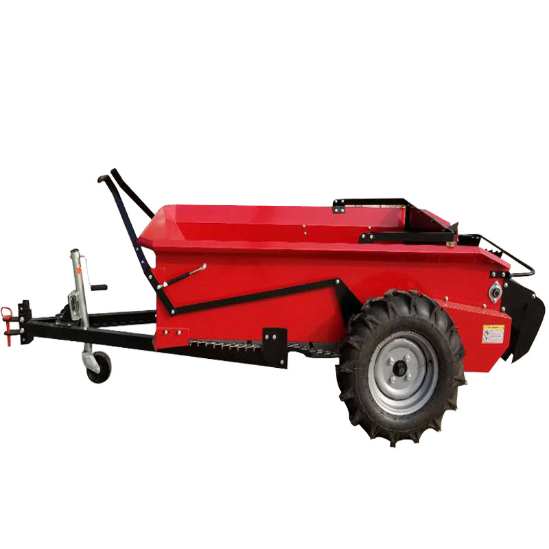 High Quality Manure Spreader Agricultural Daily Use Manure Fertilizer Spreader Tractor Compost Truck