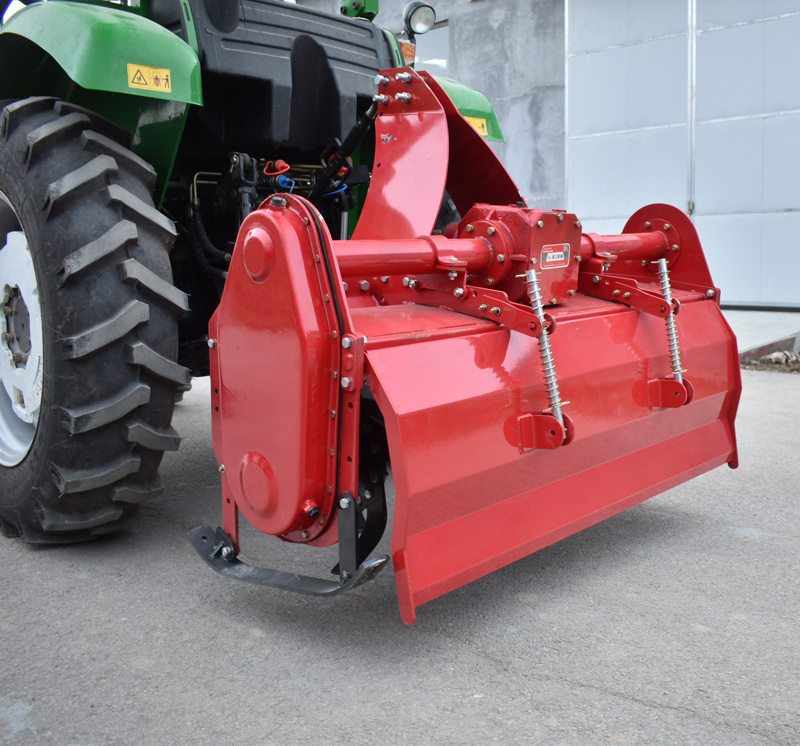 New Arrival 15-18 Cm Depth Diesel Farm Cultivator Kubota Tractor Rotary Tiller