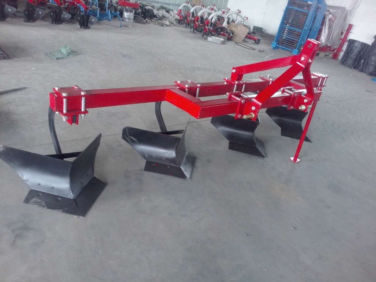 Agricultural red ridging plow furrow plough for sale