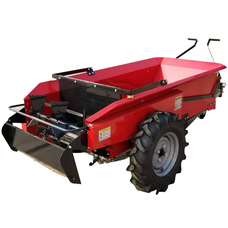 High Quality Manure Spreader Agricultural Daily Use Manure Fertilizer Spreader Tractor Compost Truck