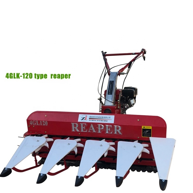 Chinese Professional Manufacturer Agricultural Machinery 2 Lines Mini Combine Harvester Price