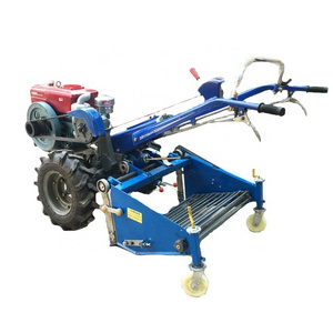 Hand-held potato and sweet potato harvester