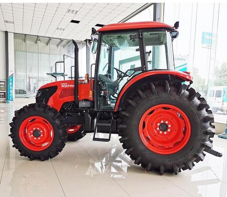 high quality agricultural machinery Japan KUBOTA 954KQ 95HP tractor