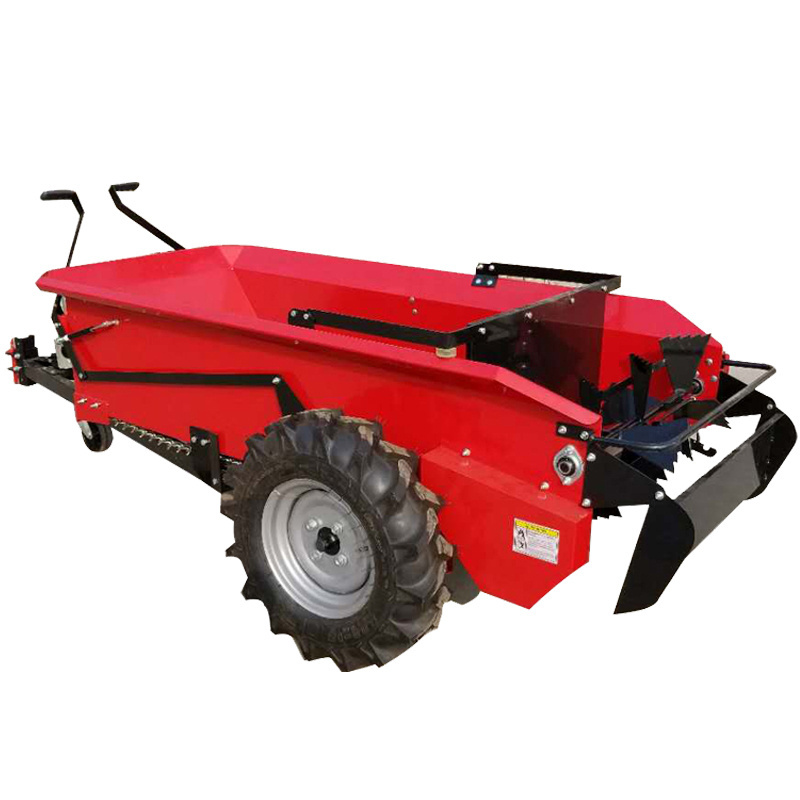 High Quality Manure Spreader Agricultural Daily Use Manure Fertilizer Spreader Tractor Compost Truck