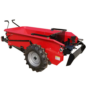 High Quality Manure Spreader Agricultural Daily Use Manure Fertilizer Spreader Tractor Compost Truck