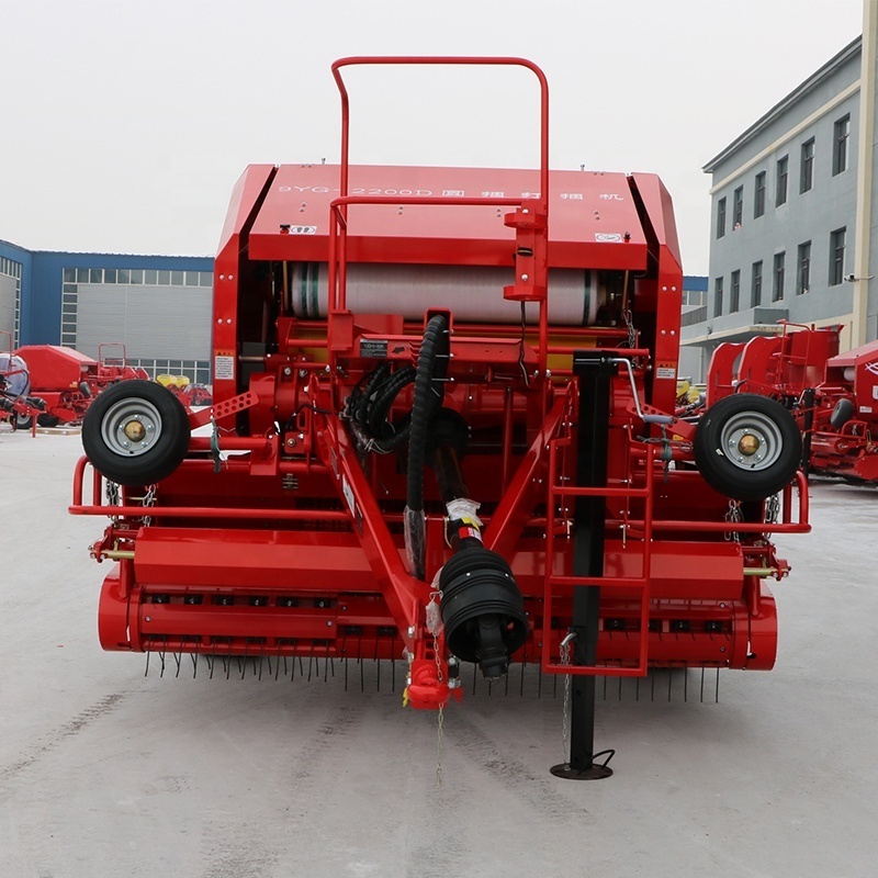 Agricultural Machinery Large Round  hay Baler