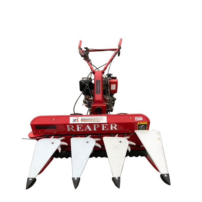 Chinese Professional Manufacturer Agricultural Machinery 2 Lines Mini Combine Harvester Price