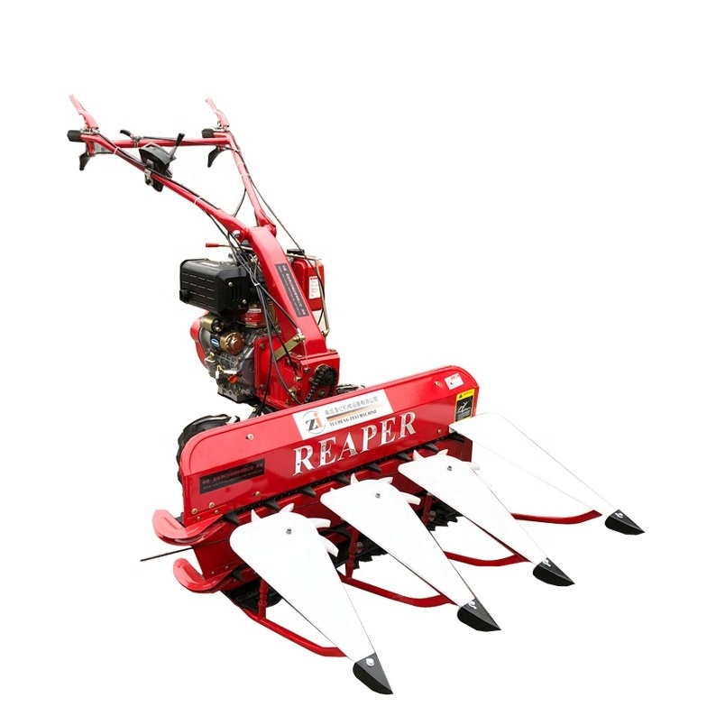 Chinese Professional Manufacturer Agricultural Machinery 2 Lines Mini Combine Harvester Price