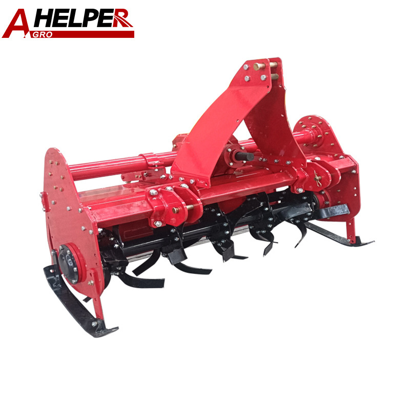 New Arrival 15-18 Cm Depth Diesel Farm Cultivator Kubota Tractor Rotary Tiller