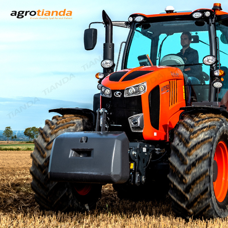 Tractors For Agriculture Used Construction Equipment Tractor 4x4 Farm 4wd Compact Tractor