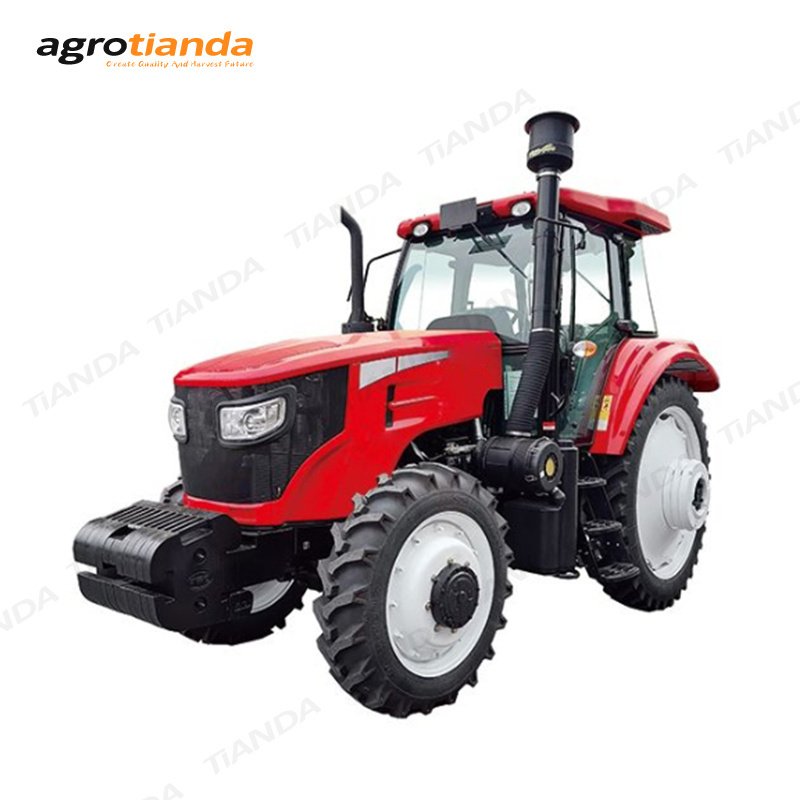 Tractors For Agriculture Used Construction Equipment Tractor 4x4 Farm 4wd Compact Tractor