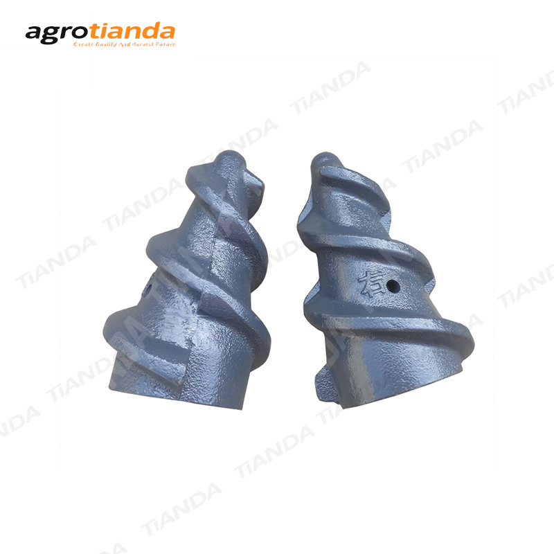 High Quality Kubota DC70 Rice Combine Harvester Machine Rubber Track For Sale Spare Parts