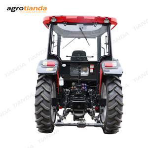 Tractors For Agriculture Used Construction Equipment Tractor 4x4 Farm 4wd Compact Tractor