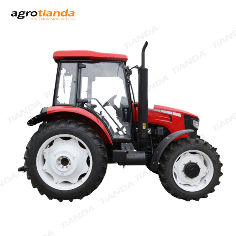 Tractors For Agriculture Used Construction Equipment Tractor 4x4 Farm 4wd Compact Tractor