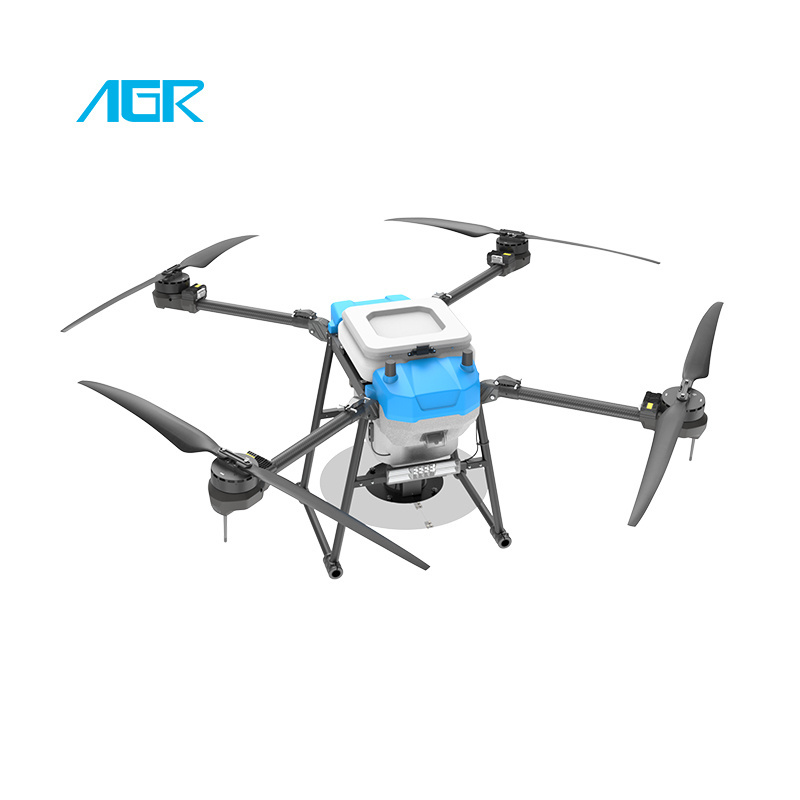 4axis agriculture foldable arms spraying drone with camera GPS flying automatically spraying agricultural drone