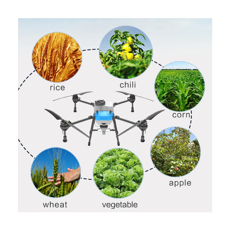 AGR agriculture drone spraying fertilizer drones agricultural spraying uav crop sprayer agricultural drone