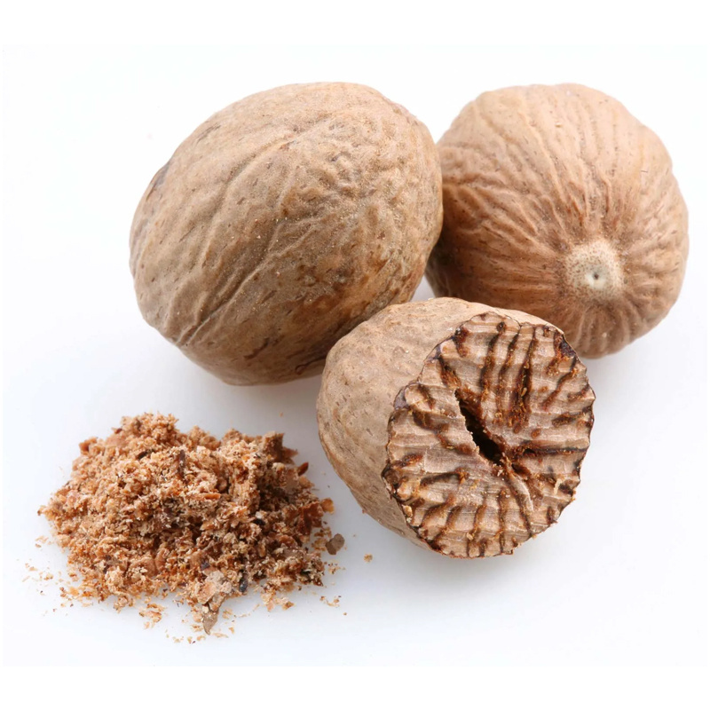 High Quality Evergreen Tree Cultivated Natural Organic Nutmeg From Indonesian Suppliers Manufacture Wholesale Exportable Nutmeg