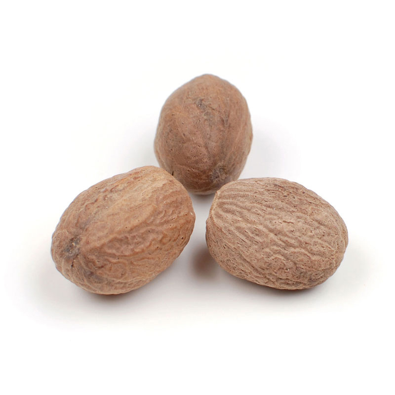 High Quality Evergreen Tree Cultivated Natural Organic Nutmeg From Indonesian Suppliers Manufacture Wholesale Exportable Nutmeg