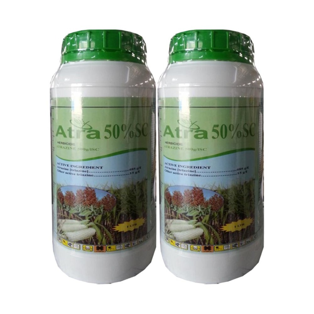 Herbicide mesotrione atrazine 50% SC 95% TC 50% weedicide atrazine powder liquide manufacturers