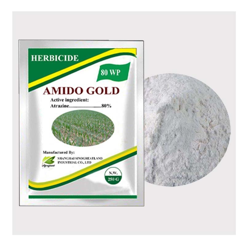 Herbicide Atrazine 95% TC 80%WP 50 WP 50% wp atrazine powder weed killer