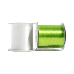 Hot sale orange white green  nylon fishing line 300m 500m Monofilament reel  Fishing  Line Ocean Beach Fishing