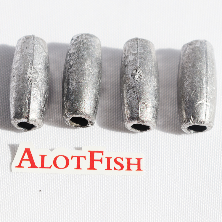 Fishing net sinker gill net lead sinker cast net Zinc lron