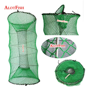 High Quality Customized Design Spring Cage Codfish Trap 70*130cm Fishing Trap