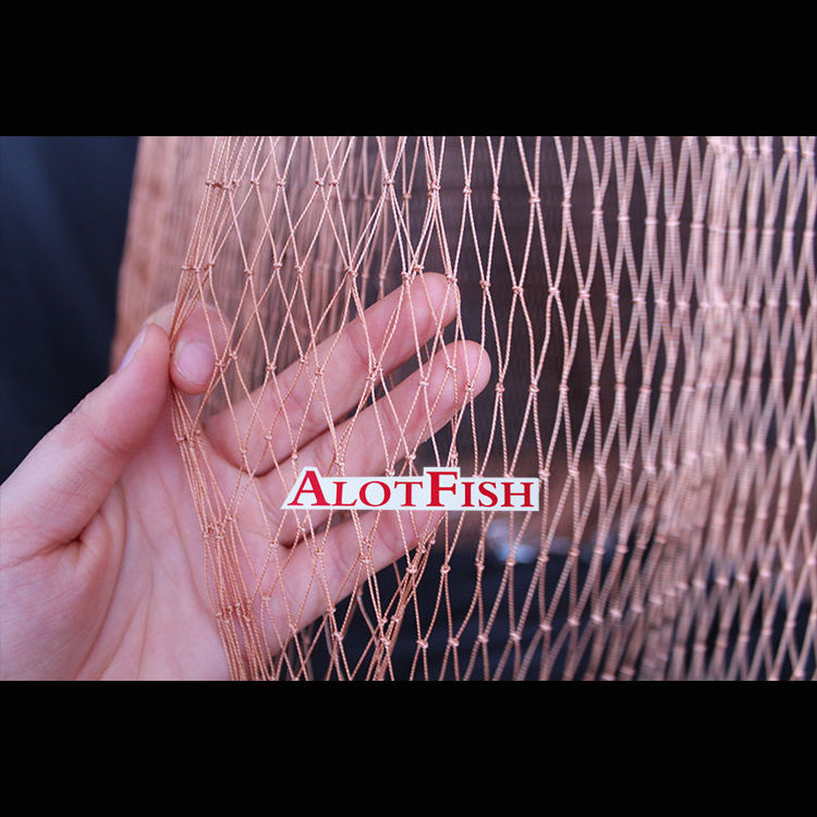 High Quality 10FT Japanese Style Bottom Pocket Cast Net Casting Net With Iron Sinker