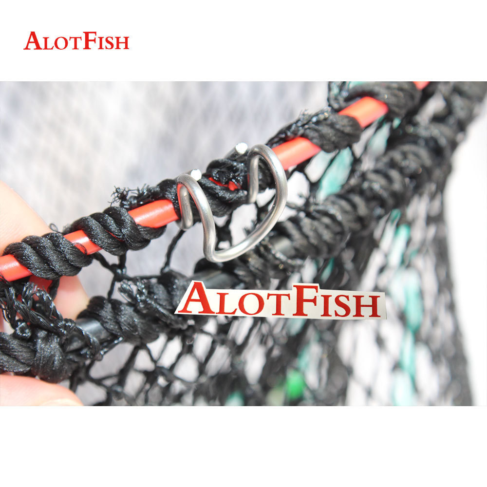 Best quality aquaculture trap 30*60cm Commercial Spring Fishing Trap Lobster Crab Fish Cage Trap