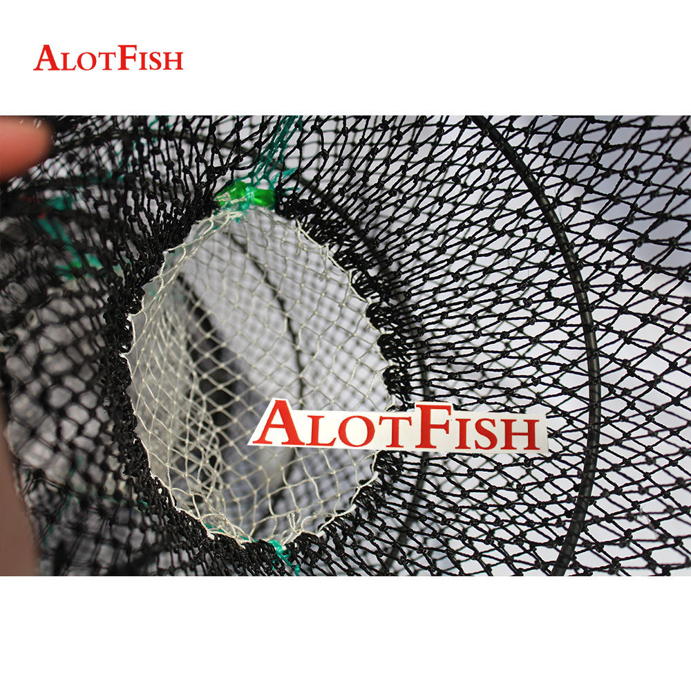 Best quality aquaculture trap 30*60cm Commercial Spring Fishing Trap Lobster Crab Fish Cage Trap