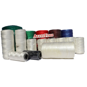 Nylon polyester fishing net twine high twist line rope Fishing Twine Weaving Twine