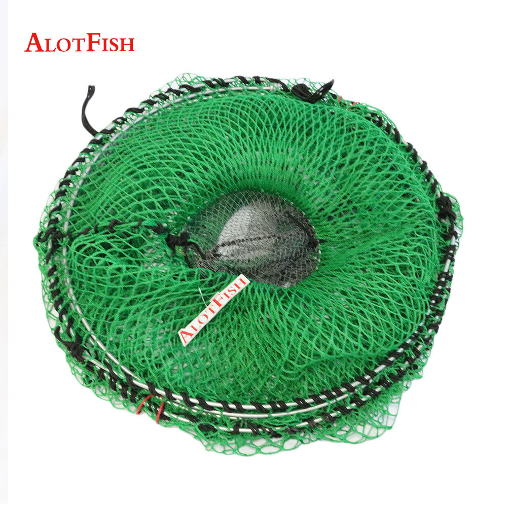 High Quality Customized Design Spring Cage Codfish Trap 70*130cm Fishing Trap