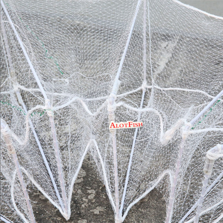 25frames  25*40cm  9.2m aquaculture trap shrimp cage fishing net crab cage skin shrimp special trap