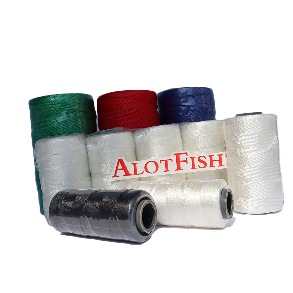 Nylon polyester fishing net twine high twist line rope Fishing Twine Weaving Twine