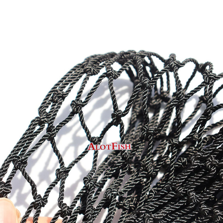 Chinese fishing nets factory Nylon 210d/72ply multi filament fish net large trawl netting