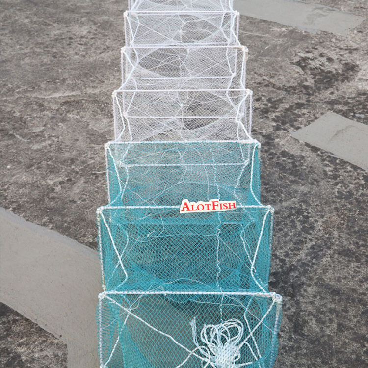 25frames  25*40cm  9.2m aquaculture trap shrimp cage fishing net crab cage skin shrimp special trap