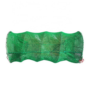 AGROK High Quality Commercial PE Knotless Fishing Net Multifilament Trammel Spring Cage Trap Lobster Crab Crayfish Lobster Catch