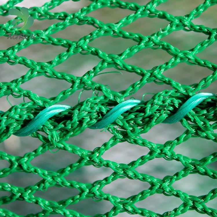 AGROK High Quality Commercial PE Knotless Fishing Net Multifilament Trammel Spring Cage Trap Lobster Crab Crayfish Lobster Catch