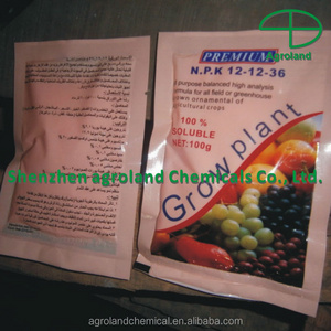 Organic fertilizer NPK 20-20-20