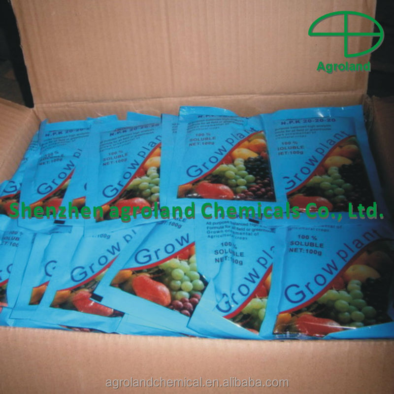 Organic fertilizer NPK 20-20-20