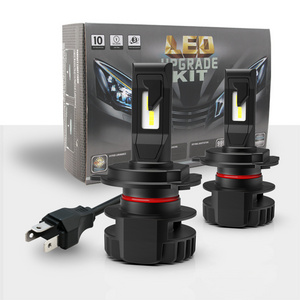 6500K High Brightness H4 LED Headlight Bulbs 3 Years Warranty Car LED Headlight for vehicle