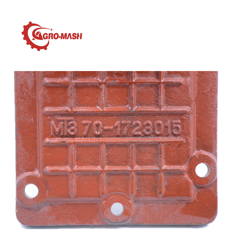 4233 agriculture machinery parts MTZ tractor 70-1723015 red steel front Fork assembly Gearbox